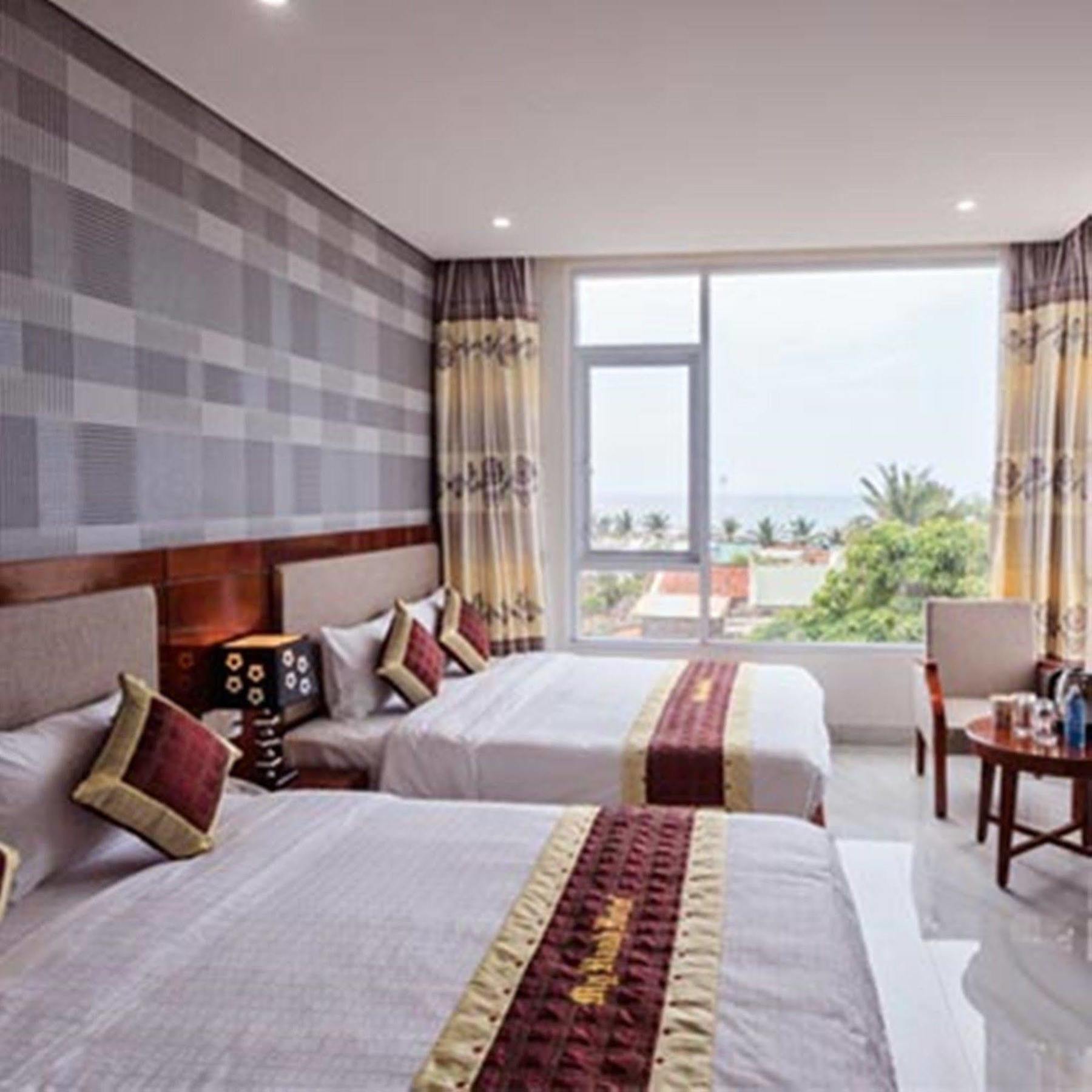 My Hanh Hotel ดานัง ภายนอก รูปภาพ