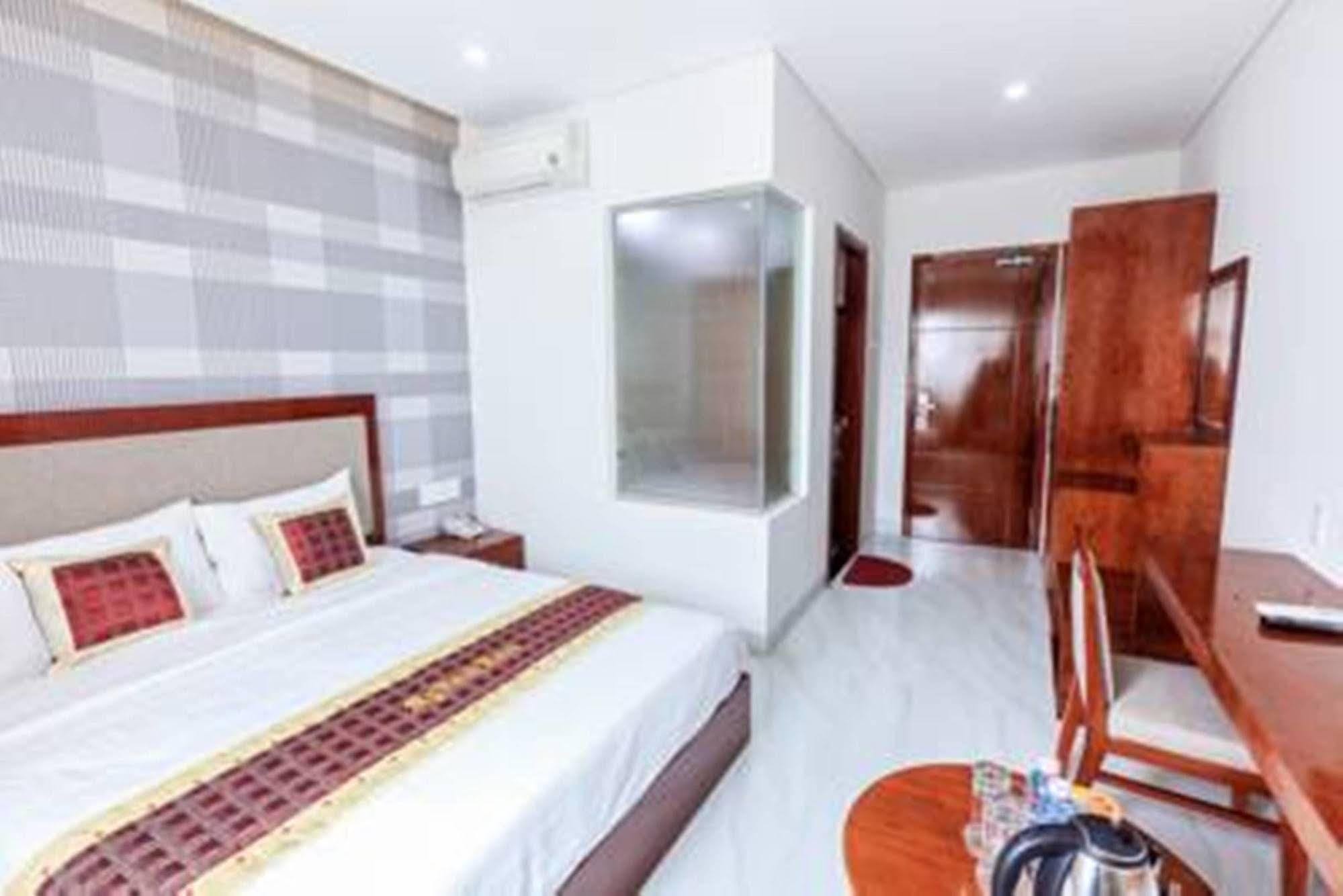 My Hanh Hotel ดานัง ภายนอก รูปภาพ